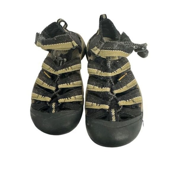 Keen | boys closed toe rubber sole  sandals | size 1 Youth - Picture 1 of 6